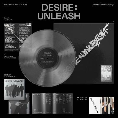Enhypen - Desire - Unleash Vinyl