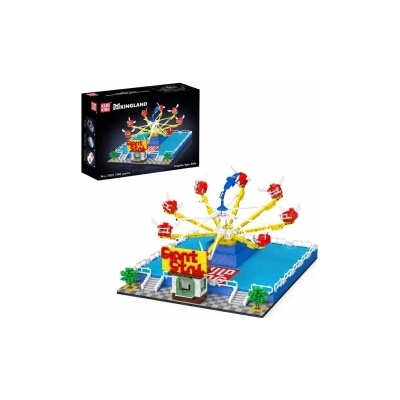 Mould King 11018 Aréna s magnetickými autíčkami