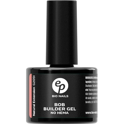 Bio nails Bob modelovací hypoalergénny gél natural 8ml