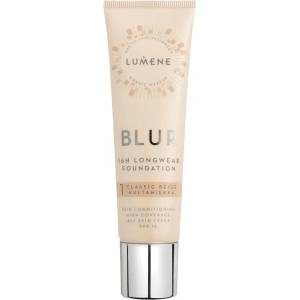 Lumene Blur Фон дьо тен, SPF15, 1 Classic Beige, 30 ml - baby