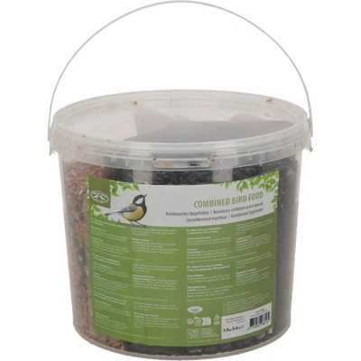 Esschert Design Krmení pro ptáčky MIX semen lojové koule bez síťky 3 kg