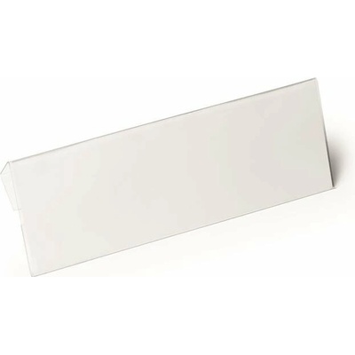 Logistické vrecko, skladacie, 1 2 A5, hotizontálne, DURABLE HARD COVER, priehľadné