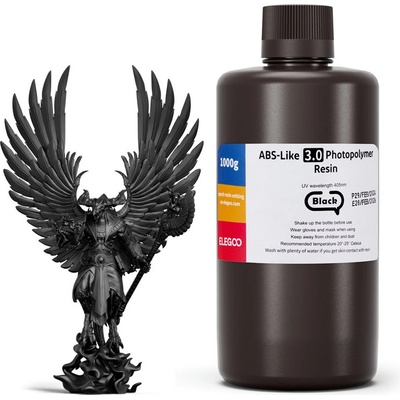 ELEGOO ABS-Like 3.0 Black 1kg – Zboží Živě
