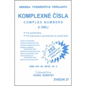 Komplexné čísla I. diel | Marián Olejár (ISBN: 9788088792468)