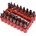 TOYA Комплект битове и бид държач vorel, 1/4" , 33 части (euro 66330)
