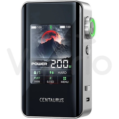Lost Vape Centaurus BT 200W Box Mód Platinum Crest 1 ks
