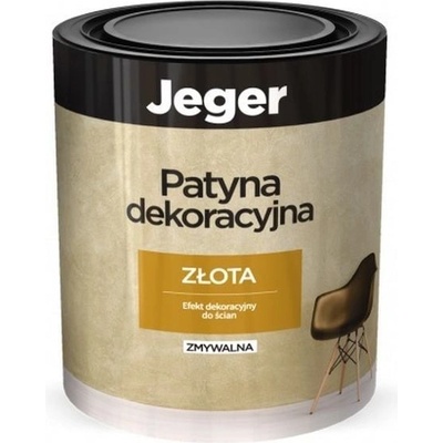 Jeger s efektem dekorativní patina 0,75 l zlatá