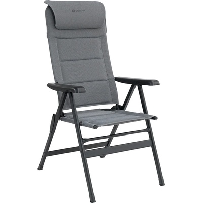 Outwell Къмпинг стол Outwell Teton Camping chair - Grey - размер 64 x 75 x 122/136 cm (580-1848-0111)