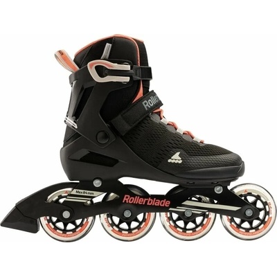 Rollerblade Sirio 84 W Black/Coral