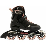 Rollerblade Sirio 84 W Black/Coral Ролери