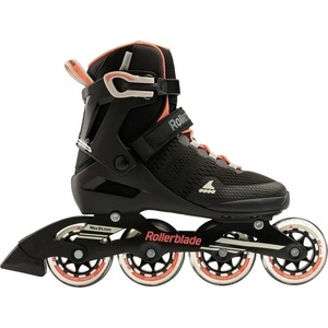 Rollerblade Sirio 84 W Black/Coral Ролери