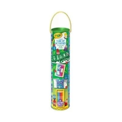 Crayola Crayola: Ролер за занимания с приказки - модел за канцеларски материали, зелен
