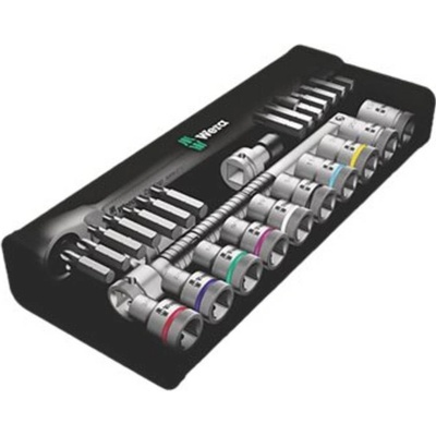 WERA 004081 Zyklop Metal 8100 SC 11, 28 d. upínacia časť 1/2"- coulová