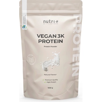 nutri + Протеин на прах Vegan 3K - Natural