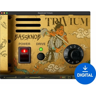 Bogren Digital Trivium Bassknob