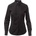 PAYPER FLORENTIA LADY S00257-P051 / Дамска риза slim fit - черна 46 (S00257P0511400046)
