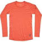 Devold Дамско мериносово термобельо Devold Women's Adventure Merino 190 Shirt Merino shirt - Coral (115-2788-0114)
