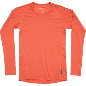 Devold Дамско мериносово термобельо Devold Women's Adventure Merino 190 Shirt Merino shirt - Coral (115-2788-0114)