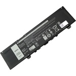 Dell Dell, 3 клетки, 11.4V, 38Wh, Оригинална (F62G0)