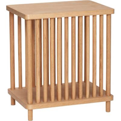 Hübsch Странична масичка от декор от дъб 27x37 cm Acorn - Hübsch (880909F)