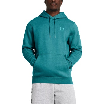 Under Armour Суитшърт с качулка Under Armour UA Essential Fleece Hoodie 1373880-464 Размер XXL