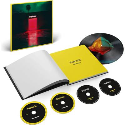 Sony Music Schiller: Euphoria (Limited Edition) - 2CD+2Blu-ray+Vinyl(LP) (088314)