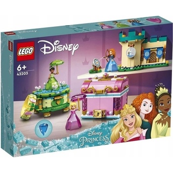 LEGO® Disney Princess™ 43203 Kouzelný svět Šípkové Růženky Rebelky a Tiany