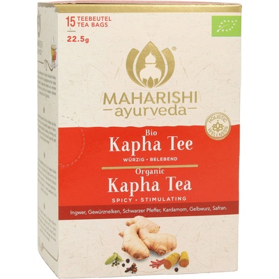 Maharishi Ayurveda Био чай Кафа - 15 торбички
