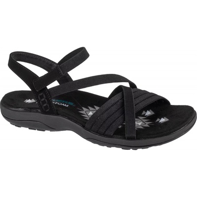 Skechers Reggae Slim Sunnyside Černá