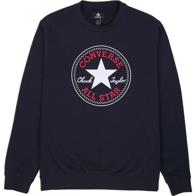 converse GO-TO ALL STAR PATCH CREW SWEATSHIRT Unisex mikina US 10025471-A01