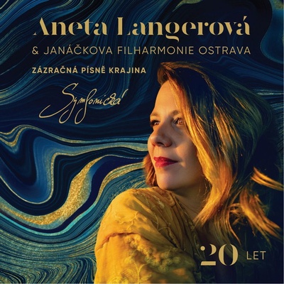 Langerová Aneta Zázračná písně krajina 20 LET Symfoncká 3 Vinyl LP