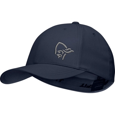 Norrøna Шапка с козирка Norrøna /29 Flexfit Cap - Indigo Night / Drizzle - размер S-M (904-6166-0211)