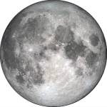Malerifabrikken Изображение 70x70 cm The Moon - Malerifabrikken (973-1179-070000)