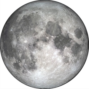 Malerifabrikken Изображение 70x70 cm The Moon - Malerifabrikken (973-1179-070000)