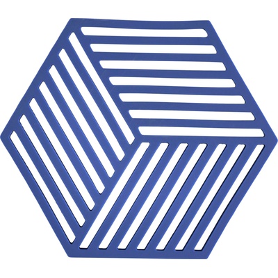 Zone Denmark Подложка за горещи съдове Hexagon индигова (31597)