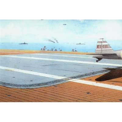 Eduard IJN Aircraft Carrier Deck WWII 1:48
