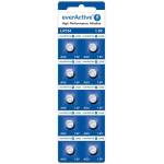 everActive Бутонна алкална батерия EVERACTIVE LR754, LR48, 1, 55V, 10pk блистер, / (EVER-BA-LR754-AG5)