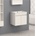 InterCeramic Конзолен шкаф за баня InterCeramic ICP 5082 - PVC, бял с умивалник 5114 (ICP 5082)