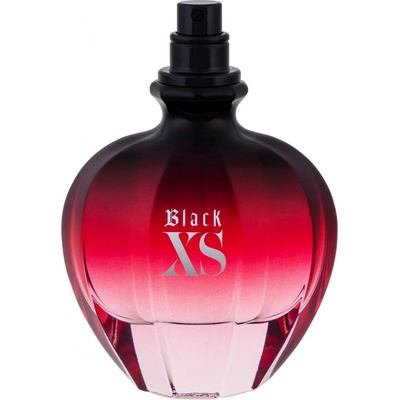 Paco Rabanne Black XS parfémovaná voda dámská 80 ml tester