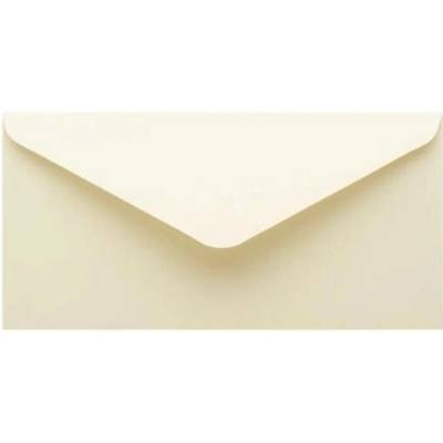 Metalická (perleťová) obálka šampaňská DL (110x220mm)