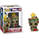 Sběratelské figurky Funko Pop! Marvel Holiday Groot 9 cm