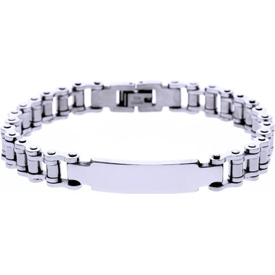 MPM steel and jewelery náramek 8168 silver