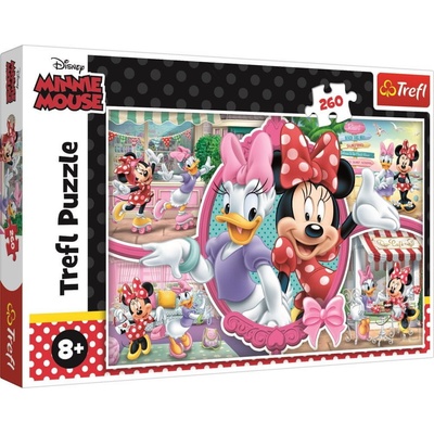 Trefl Minnie na nákupech 260 dielov