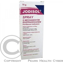 JODISOL SPRAY DRM 38,5MG/G DRM SPR SOL 1X75G