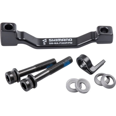 adaptér Shimano SM MAF203 predný na kotúč 203 mm PM / PM 180 / 203