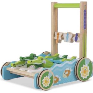 Raya Проходилка за бутане Melissa&Doug Алигатор 13129 Проходилка