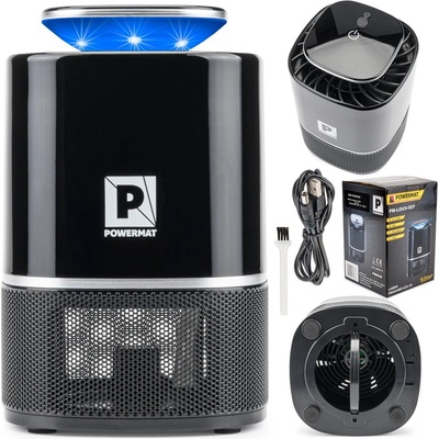 Powermat Elektrický lapač hmyzu LED UV PM-LOUV-50T