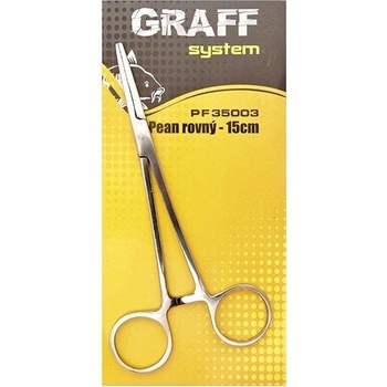 Graff System Pean Rovný 15cm