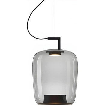 Image 1 of POLARIS Висящ LED пендел Amber A | Опушено стъкло | 5W | 3000K | Цена (8871P/AS)