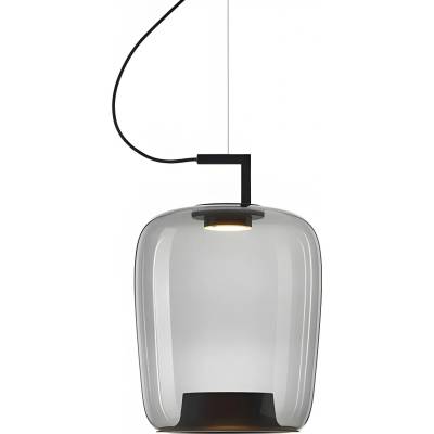 POLARIS Висящ LED пендел Amber A | Опушено стъкло | 5W | 3000K | Цена (8871P/AS)
